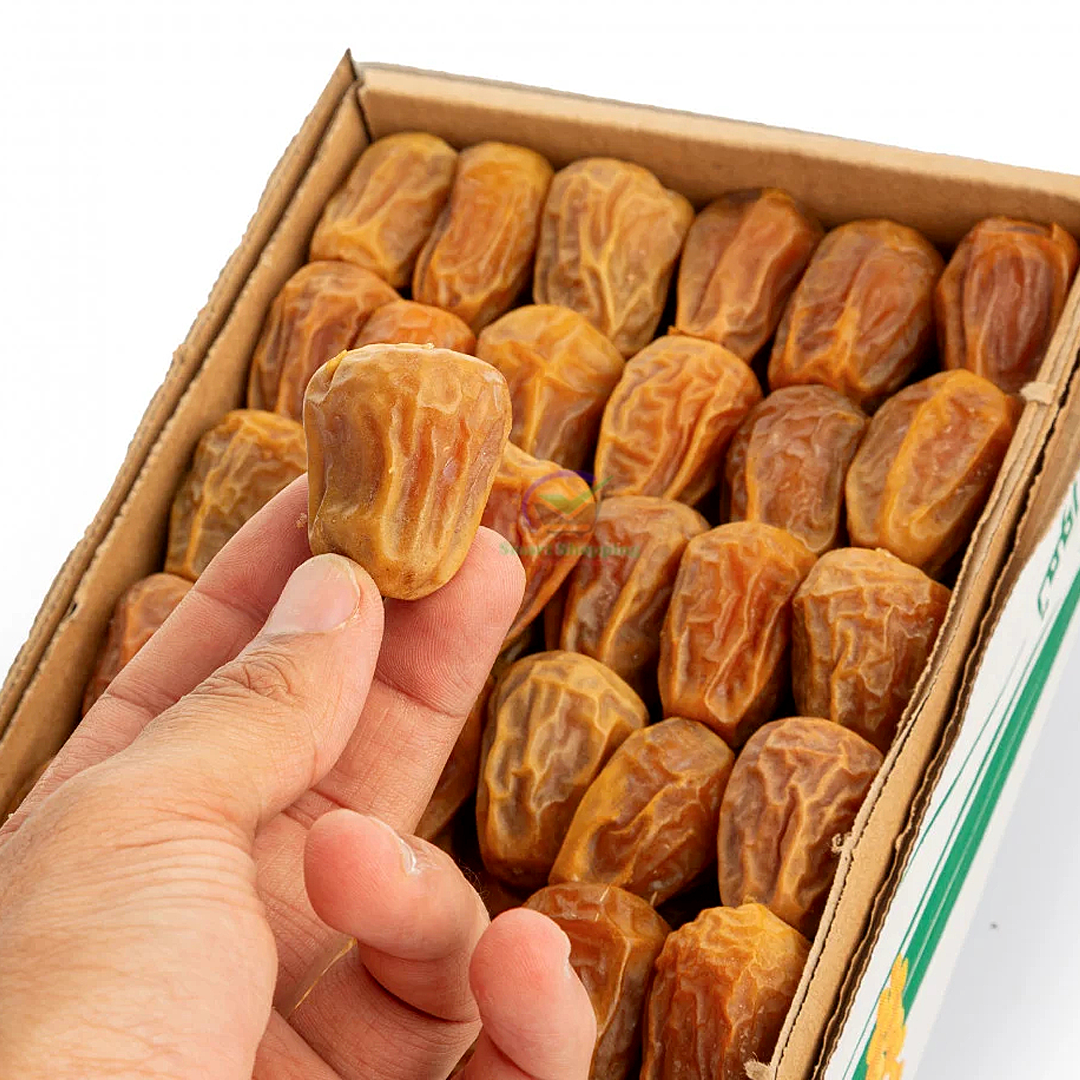 Sukkari Mufattal Malaki Dates 1kg - Image 3