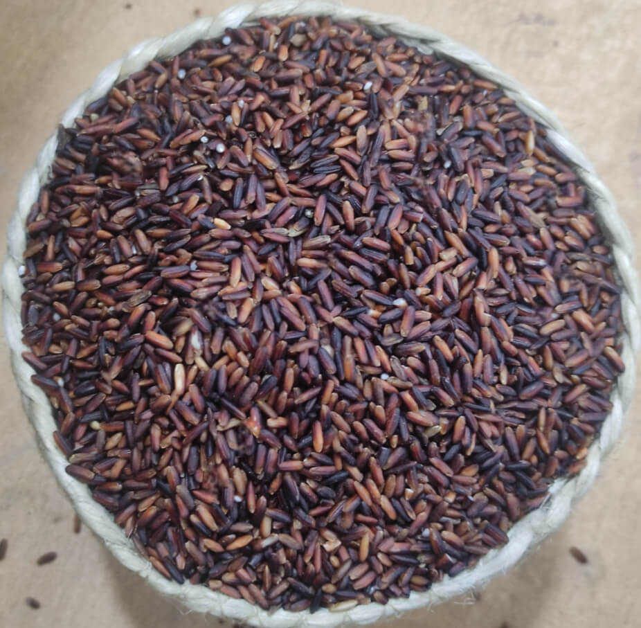Glarvest Black Rice 1 Kg - Image 4